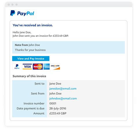 what is paypal's service email.